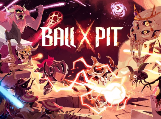 BALL x PIT game