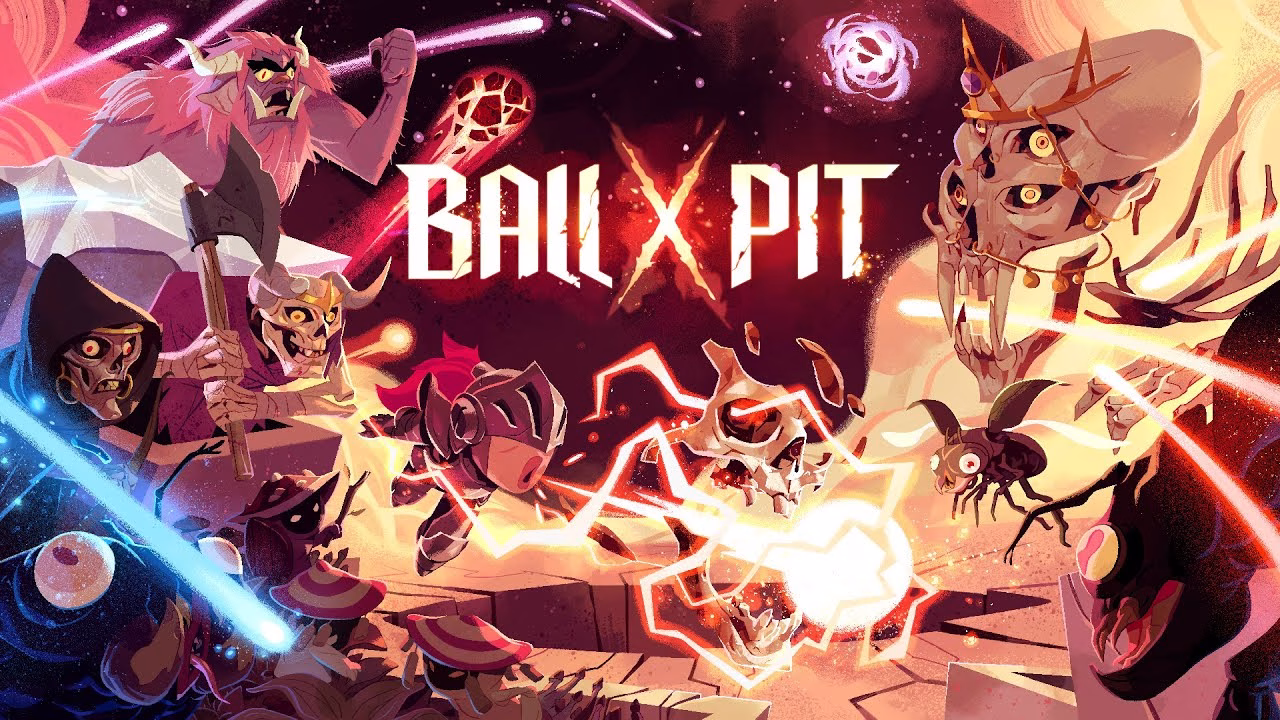 BALL x PIT game
