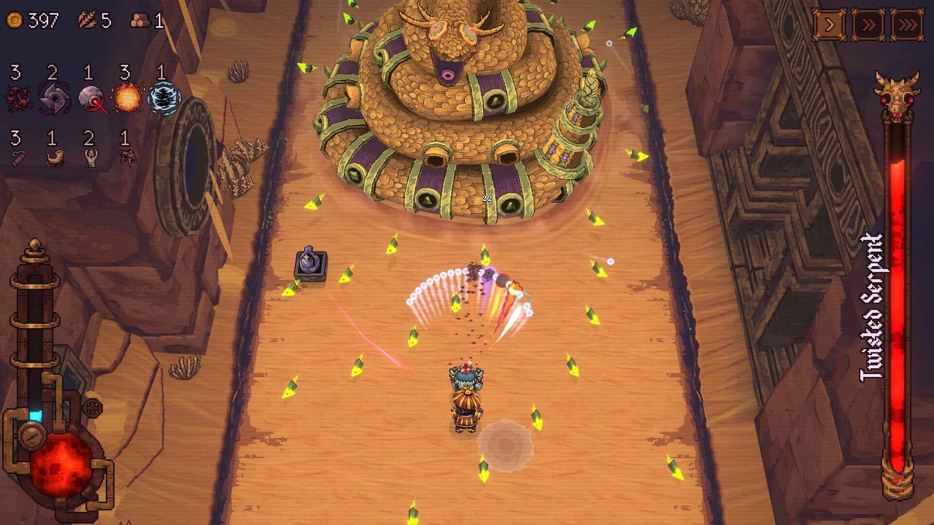 BALL x PIT boss