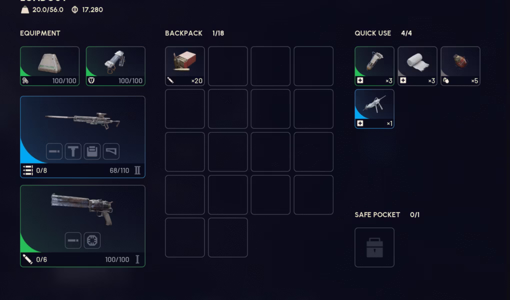 ARC Raiders DUO Loadouts