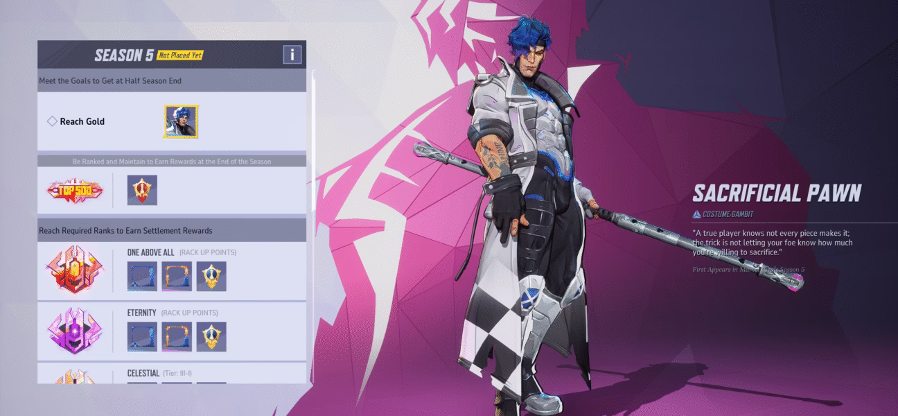 Marvel Rivals Season 5 Ranked Rewards