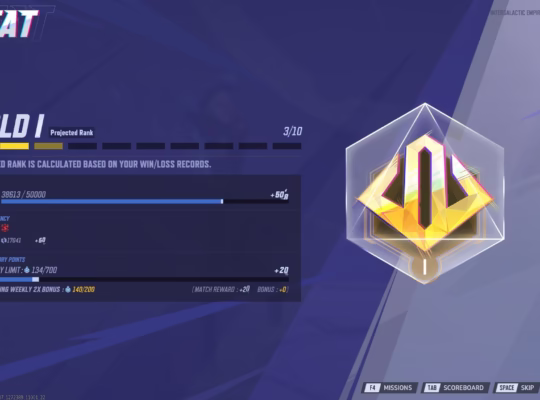 Marvel Rivals Placement Matches