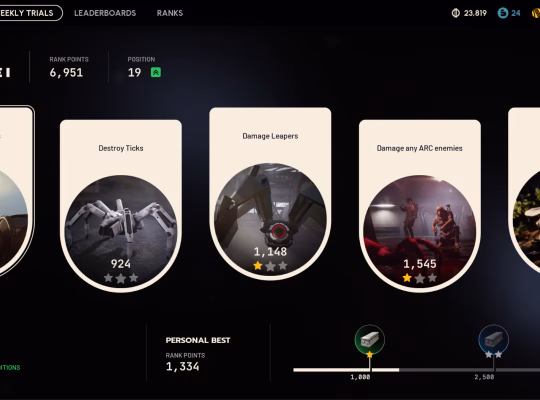 ARC Raiders Trials Guide