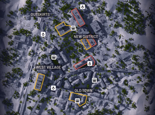 ARC Raiders Buried City Loot Locations