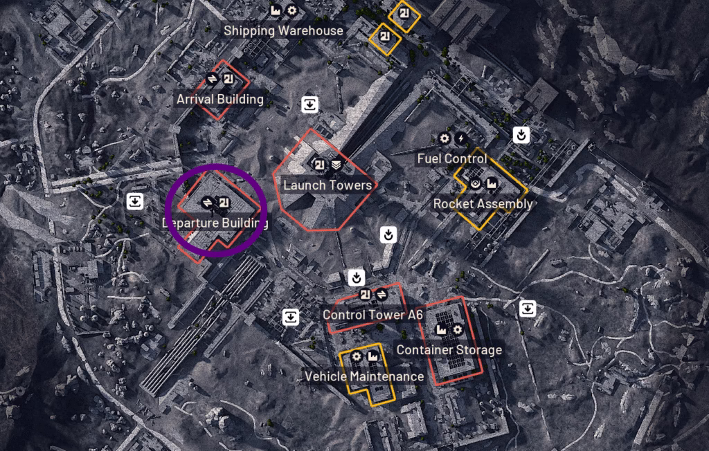 ARC Raiders Departure Building