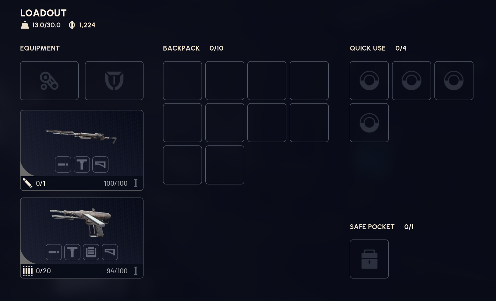 ARC Raiders Solo loadout