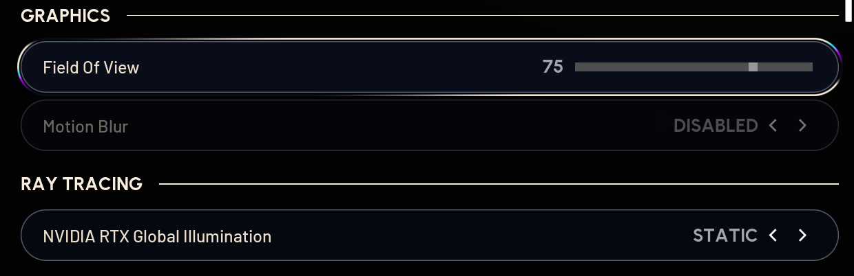 ARC Raiders settings