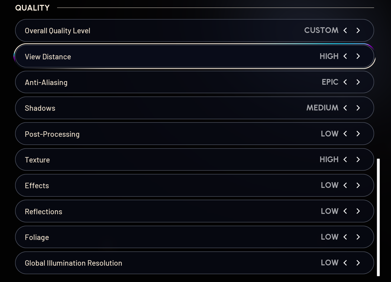 ARC Raiders Settings