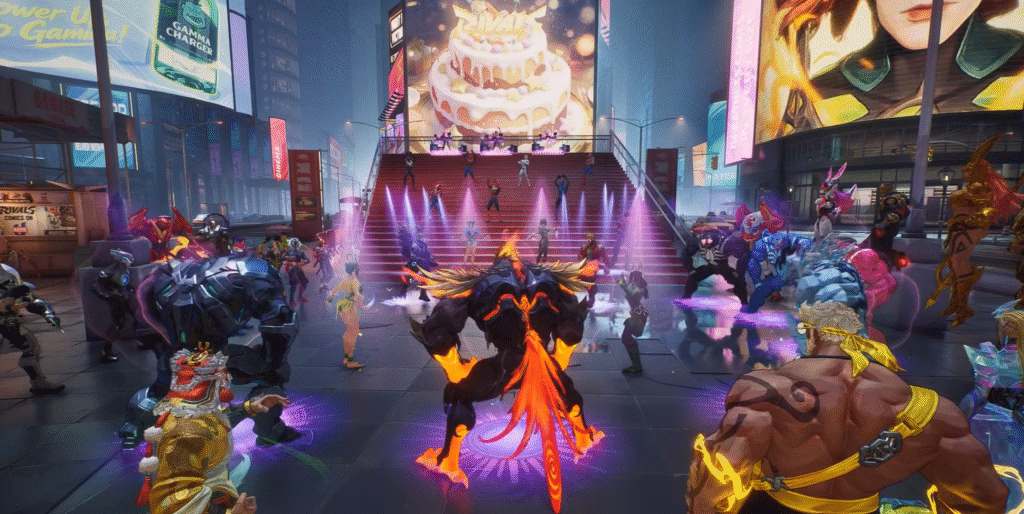 Marvel Rivals Social Hub